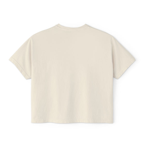  hand-drawn jellyfish boxy tee