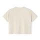  hand-drawn jellyfish boxy tee