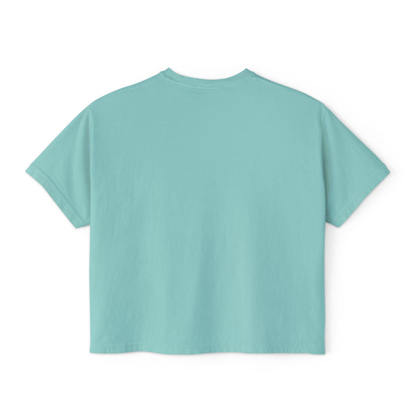  hand-drawn jellyfish boxy tee