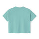  hand-drawn jellyfish boxy tee