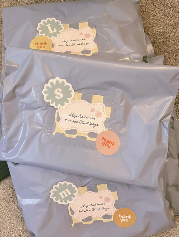 mystery tee bags