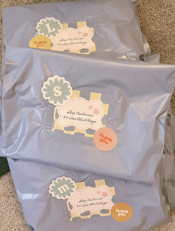 mystery tee bags